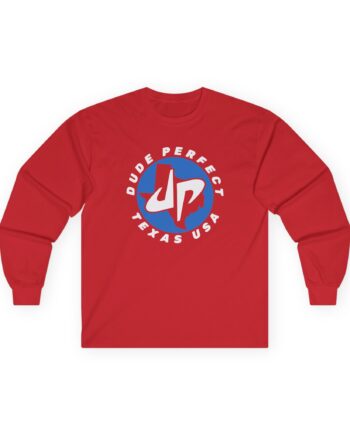 Dude Perfect x Texas Unisex Ultra Cotton Long Sleeve Tee