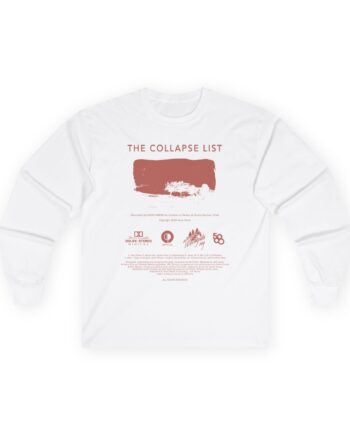 Novo Amor The Collapse List Unisex Ultra Cotton Long Sleeve Tee
