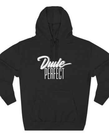Dude Perfect Dude Script Three-Panel Fleece Hoodie
