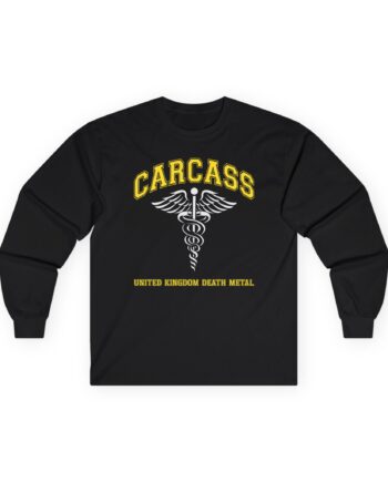 Carcass UKDM Unisex Ultra Cotton Long Sleeve Tee