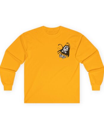 The Aquabats Lil Bat Skateboard Unisex Ultra Cotton Long Sleeve Tee