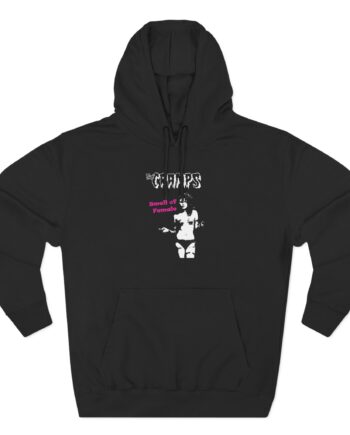 The Cramps Smell of Female Three-Panel Fleece Hoodie