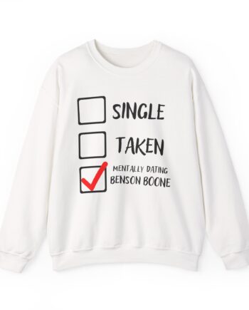 Benson Boone Mentally Dating Unisex Heavy Blend™ Crewneck Sweatshirt