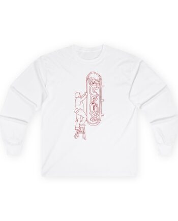 Djo The Crux Sign Ringer Unisex Ultra Cotton Long Sleeve Tee