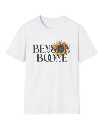Benson Boone Sunflower Unisex Softstyle T-Shirt