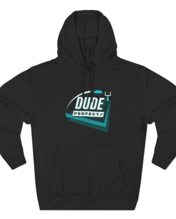 Dude Perfect Hail Mary Three-Panel Fleece Hoodie