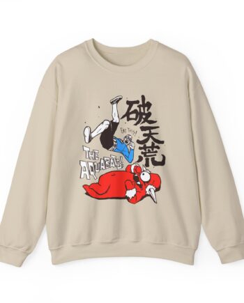 The Aquabats Elbow Drop! Archive Unisex Heavy Blend™ Crewneck Sweatshirt