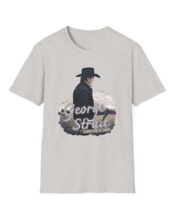 George Strait Cowboys and Dreamers Unisex Softstyle T-Shirt