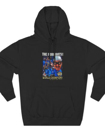 The Aquabats Totally Real Three-Panel Fleece Hoodie