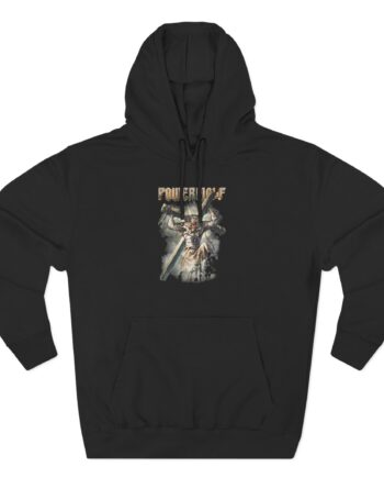 Powerwolf interlude Three-Panel Fleece Hoodie