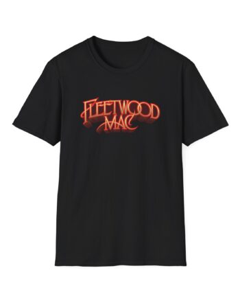 Fleetwood Mac Penguin Unisex Softstyle T-Shirt