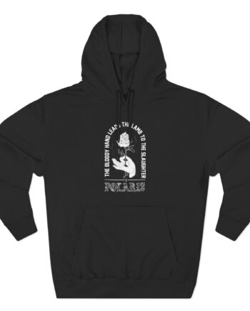 Polaris Bloody Hand Three-Panel Fleece Hoodie
