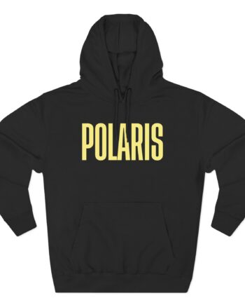 Polaris the Guilt & the Grief Three-Panel Fleece Hoodie