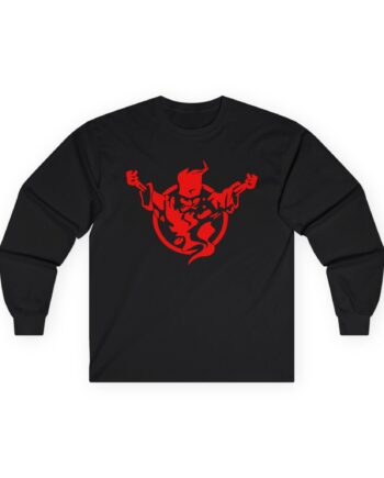 Thunderdome Logo Unisex Ultra Cotton Long Sleeve Tee