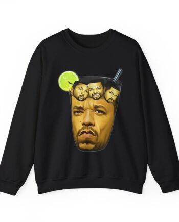 Ice Cube In Iced Tea Unisex Heavy Blend™ Crewneck Sweatshirt