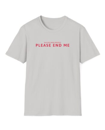 Paleface Swiss End Me Unisex Softstyle T-Shirt