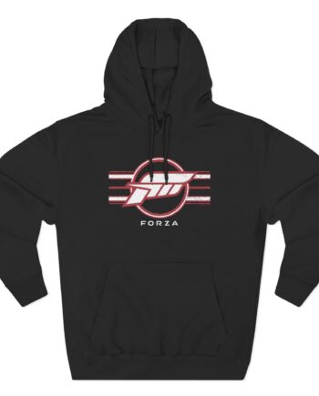 Forza Three-Panel Fleece Hoodie