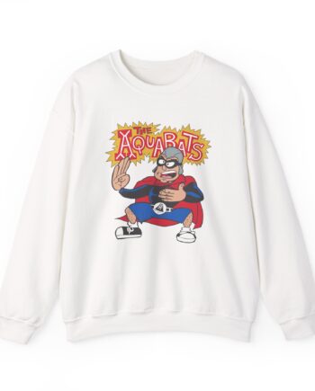 The Aquabats Bat Commander Unisex Heavy Blend™ Crewneck Sweatshirt