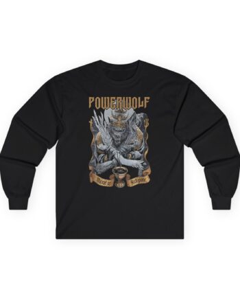 Powerwolf Wolf vs. Angel Unisex Ultra Cotton Long Sleeve Tee