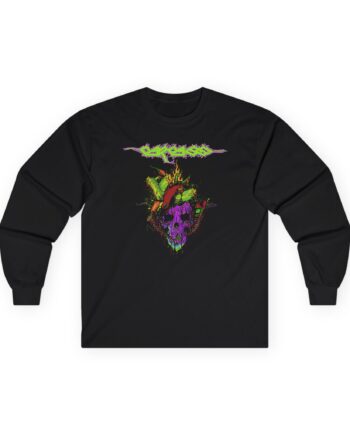 Carcass Unisex Ultra Cotton Long Sleeve Tee