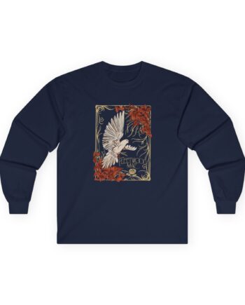 Fleetwood Mac Dove Unisex Ultra Cotton Long Sleeve Tee