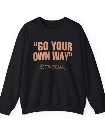 Fleetwood Mac Go Your Own Way Unisex Heavy Blend™ Crewneck Sweatshirt