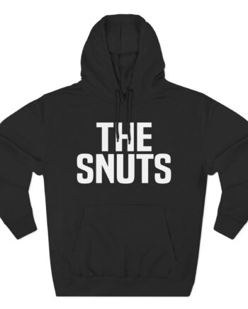 The Snuts Collage Three-Panel Fleece Hoodie