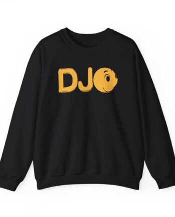 Djo Smiley Face Logo Unisex Heavy Blend™ Crewneck Sweatshirt