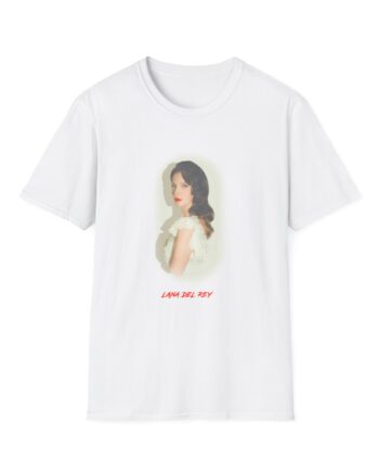 Lanadelrey Indio Portrait Unisex Softstyle T-Shirt