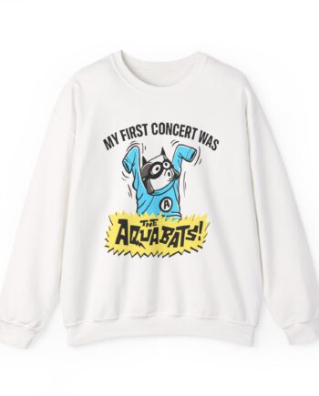 The Aquabats My First Concert Unisex Heavy Blend™ Crewneck Sweatshirt