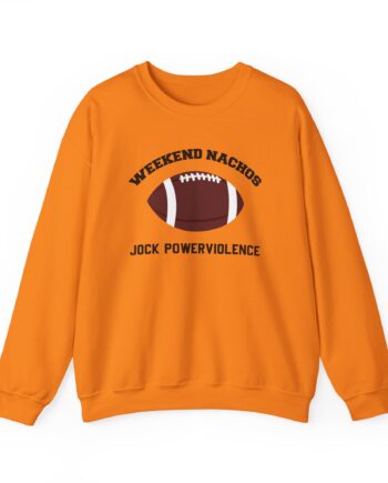 Weekend Nachos Jock Unisex Heavy Blend™ Crewneck Sweatshirt