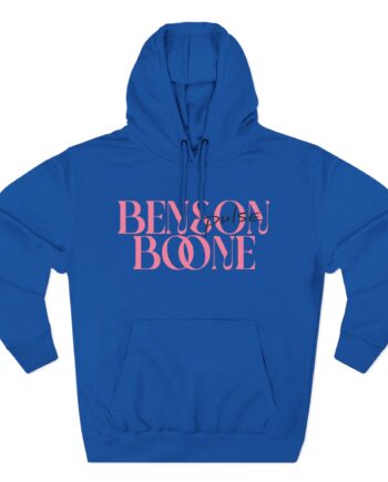Benson Boone Three-Panel Fleece Hoodie