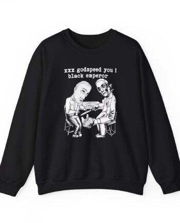 Godspeed You Black Emperor Unisex Heavy Blend™ Crewneck Sweatshirt