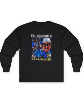 The Aquabats Totally Real Unisex Ultra Cotton Long Sleeve Tee
