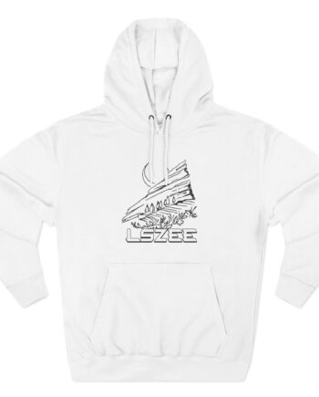 LSDREAM RRX Three-Panel Fleece Hoodie