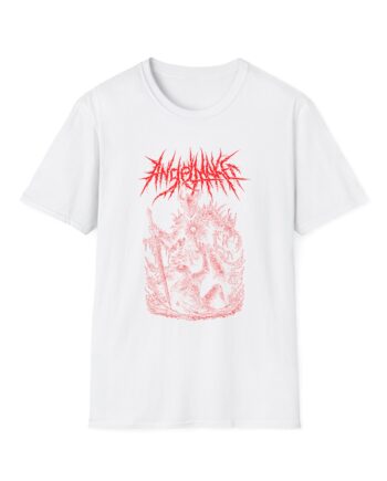 Angelmaker Death Knight Unisex Softstyle T-Shirt
