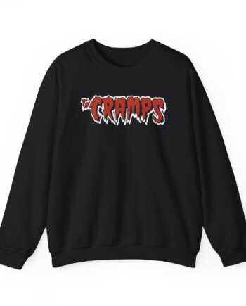 The Cramps Logo Unisex Heavy Blend™ Crewneck Sweatshirt
