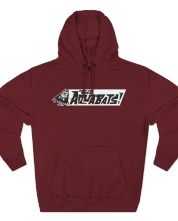 The Aquabats Three-Panel Fleece Hoodie