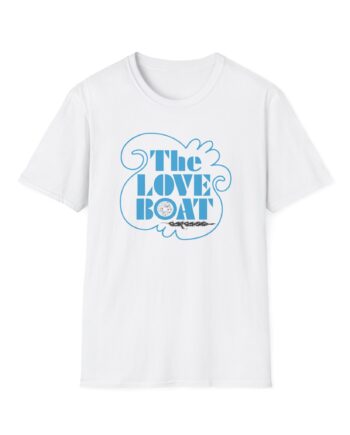 Carcass Love Boat Tee Unisex Softstyle T-Shirt