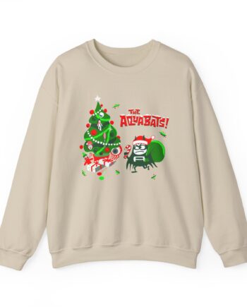 The Aquabats Unisex Heavy Blend™ Crewneck Sweatshirt