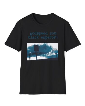 Godspeed You Black Emperor Unisex Softstyle T-Shirt