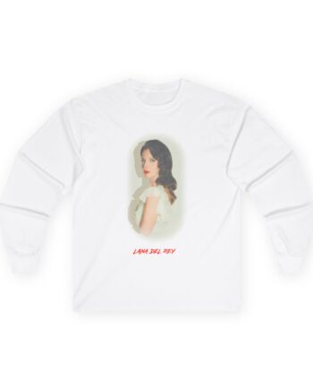 Lanadelrey Indio Portrait Unisex Ultra Cotton Long Sleeve Tee
