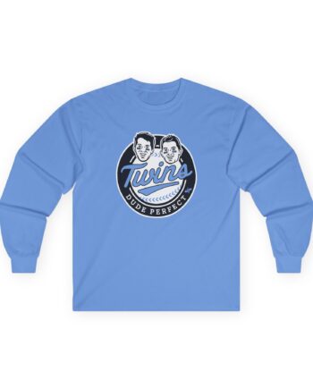 Dude Perfect Twins Unisex Ultra Cotton Long Sleeve Tee