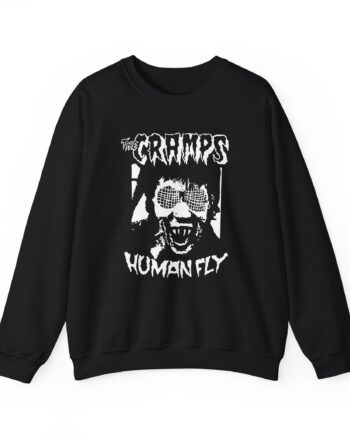 The Cramps Human Fly Unisex Heavy Blend™ Crewneck Sweatshirt