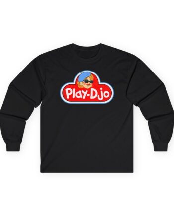 Djo Play Unisex Ultra Cotton Long Sleeve Tee