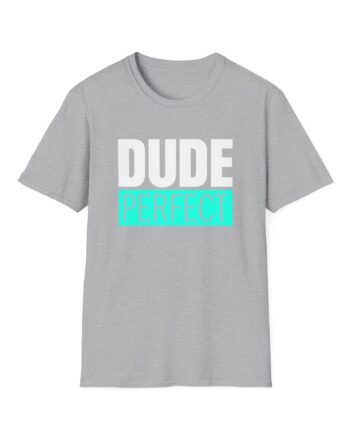Dude Perfect Epic Shot Unisex Softstyle T-Shirt