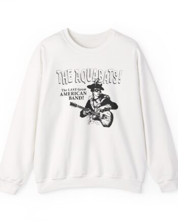 The Aquabats the Last Great American Band! Unisex Heavy Blend™ Crewneck Sweatshirt