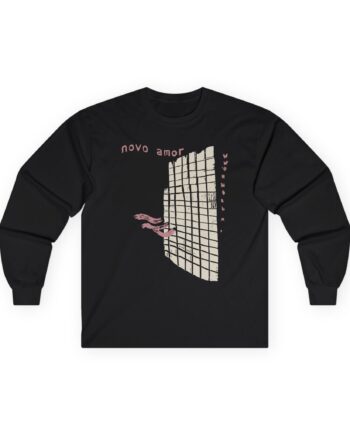 Novo Amor Novo Amor Unisex Ultra Cotton Long Sleeve Tee