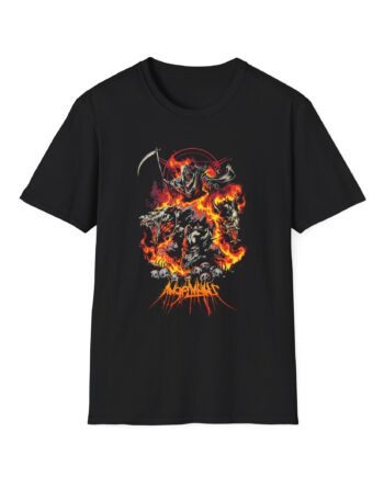 Angelmaker Hellhound Unisex Softstyle T-Shirt