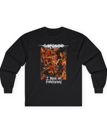 Carcass Unisex Ultra Cotton Long Sleeve Tee
